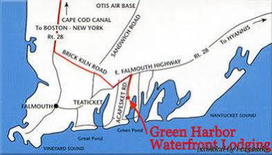 Green Harbor Resort East Falmouth المظهر الخارجي الصورة